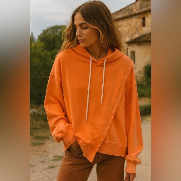 Tops - Orange Women's Hoodie